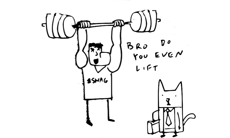 bro do you even lift 1:4