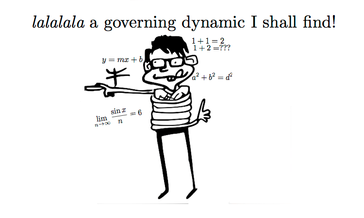 a governing dynamic