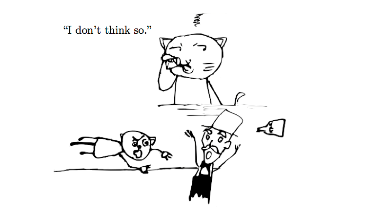 I think you've had enough (2:2)